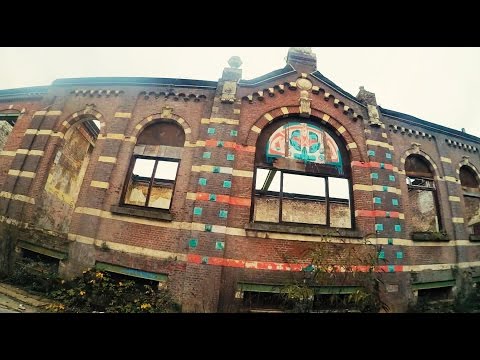 Moving Pictures Watercolor at an abandon place  feat. Lilly Wolf  - 4K (Ultra HD)