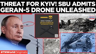 Russia's Geran-5 Jet Makes Combat Debut Hit Ukraine’s Western Regions | Times Now World