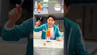 Cake Or Real 🤯~working art skillwood/ hand crafts / #shorts  #shortsfeed #trending