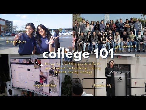 how i SURVIVED college as a FIRST-GEN student 😤🎓 (don’t make these mistakes 🚫)