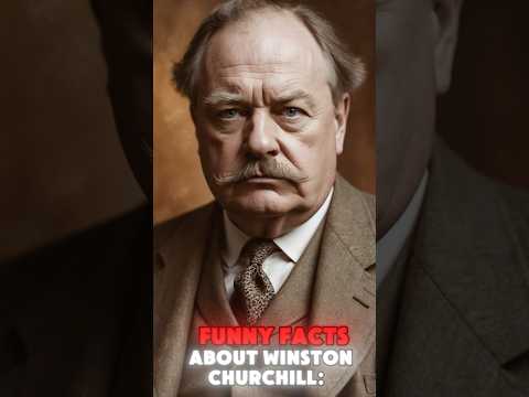 5 funny facts about winston Churchill. #history #epichistory #historyfacts  #winstonchurchillquotes
