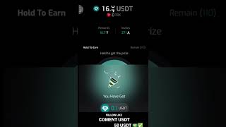 Earn Free USDT By telegramBot #usdtmining#telegrambot#telegramearnings