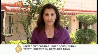 UN alarm over Sudan-South Sudan clashes