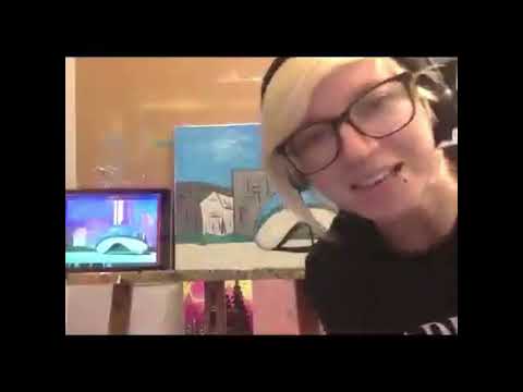 Paint And Sip LIVE House Music Night - Learn How To Paint | Paint and Sip LIVE