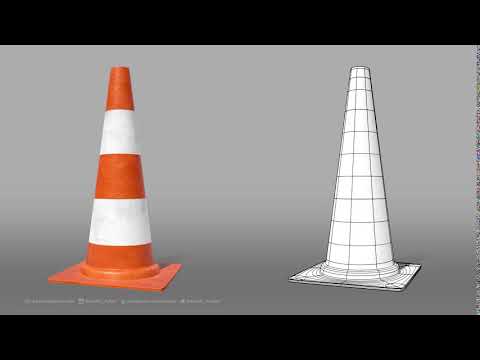 Traffic Cone Wire
