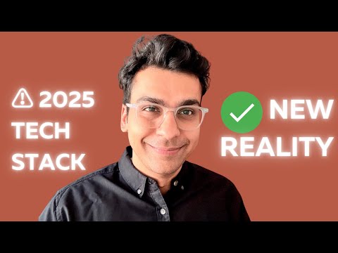 The Tech Stack That Will Replace 99% of Engineers (2025 Reality Check) 😱