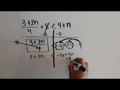 1.7 Solving Linear Inequalities