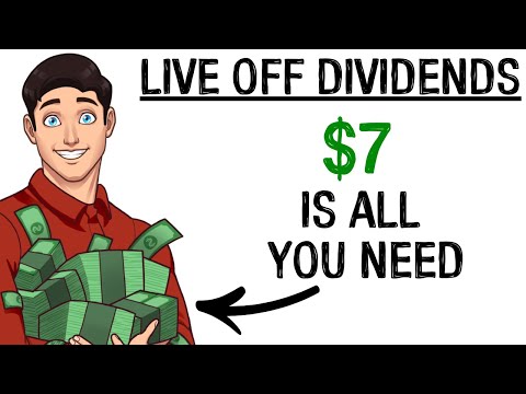 The BEST Way To Live Off Dividends (10 Strategies) - Compilation