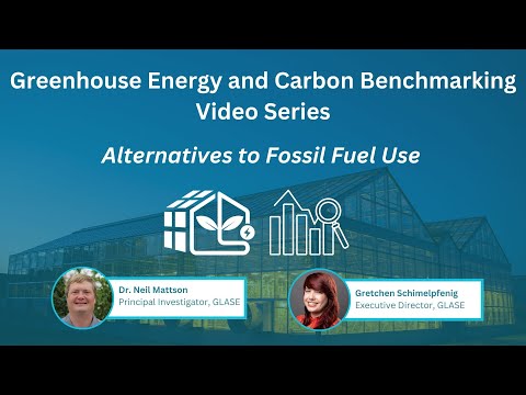 Greenhouse Energy and Carbon Benchmarking: Alternatives to Fossil Fuel Use