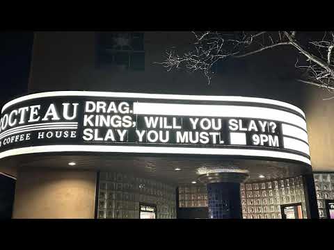 Rusty Galore Nutz, Drag King  Live Stream