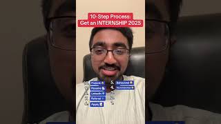How to get a HIGH-PAYING internship Summer 2025