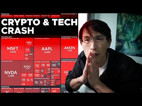 Crypto & Tech Stocks CRASH - market update, AI bubble, Bitcoin