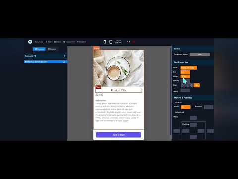 Build React Native UI with Drag & Drop | NativeStudio.dev Playground