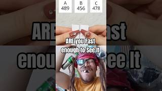 ARE YOU FAST ENOUGH TO SEE IT #algorithm #trending #viral