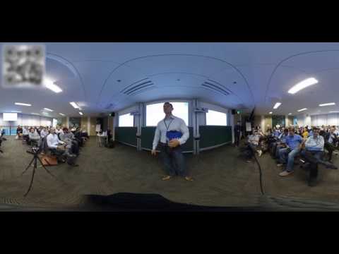1 Feb 2018: Morpheus Labs Pte. Ltd. @ BANSEA Pitch (360 Panorama)