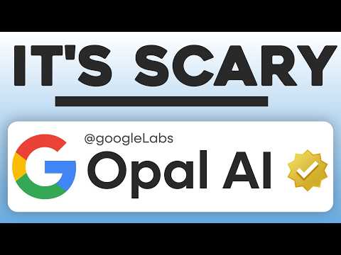 NEW Google Opal Update Is CRAZY! 🤯