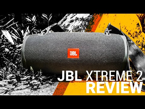 JBL Xtreme 2 Review / Sound test