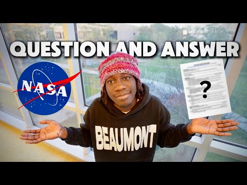 How I Landed a NASA Software Engineering Internship As a Freshman! | Q&A