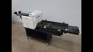 2015 Xante Impressia Digital Multi-Media Envelope Press w/ Enterprise Feeder and Exit Conveyor