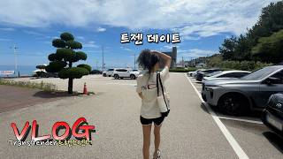 Vlog: Traveling with my trans girlfriend | Summer vacation Gangneung date