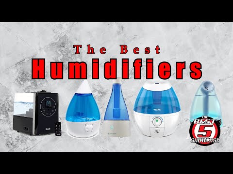 The BEST Humidifiers For The Home | LeVoit | Crane Drop | Pure Guardian | Vicks | Hygro Plus