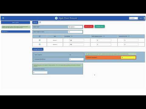 Agile point forecast | forecast your sprints better using this sprint predictor tool | learn how