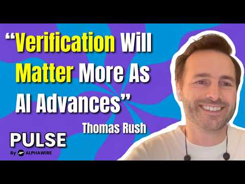 Balancing Intelligence with Trust: AI & Blockchain featuring Thomas Rush Partner at ConsenSys Mesh