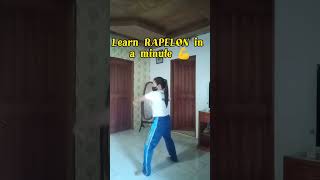 Learn Rapelon in a minute/Basic Classical Strikes in Arnis#arnis #1minutetutorial