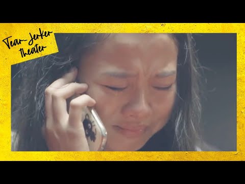 【タイ感動CM】家出少女を待ち受けていた市場の炒飯 話の結末に涙腺崩壊（日本語字幕）｜タイ 泣ける CM Paradise