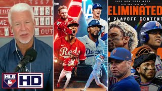 MLB Now | Steve Phillips GOES CRAZY Mets eliminated, Wild Card predictions: Dodgers, Mariners & more