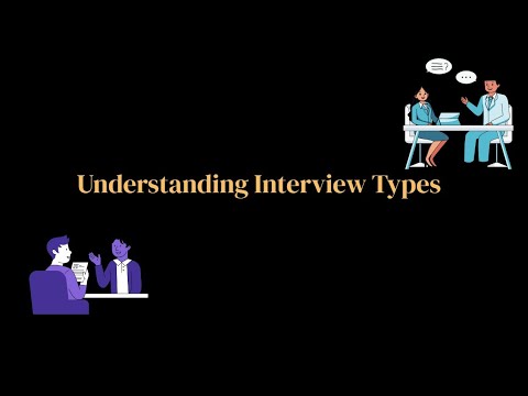 Understanding Interview Types | TCS Interview Preparation