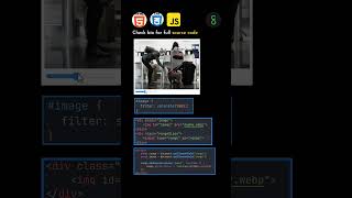 Adjust image saturation from input range in #htmltutorial #javascript #css