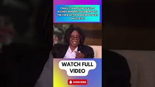 FINALLY! Karoline Leavitt KICKED Whoopi Goldberg OFF The View After Wokeness Rant on Live TV!  2