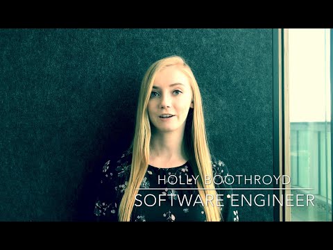 Software Engineer | Holly Boothroyd
