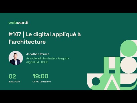 #148 | Le digital appliqué à l’architecture