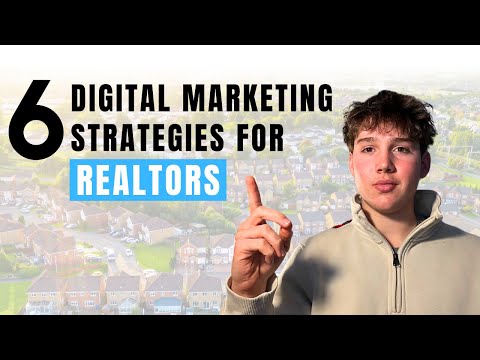 Digital Marketing for Real Estate Agents | 6 Strategies to 2X Your Clients