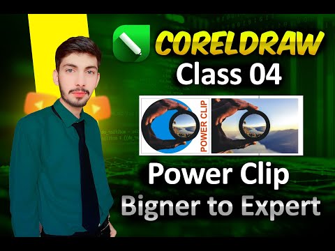Mastering PowerClip Tool in CorelDraw | Mantor Vision Tutorial