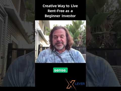Creative Way to Live Rent-Free as a Beginner Investor