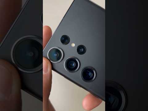 Samsung Galaxy S23 Ultra ASMR Unboxing - Phantom Black!
