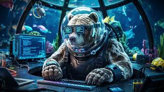 Underwater Focus Mix for Programming | Deep Ocean Productivity Music | Coding Mix