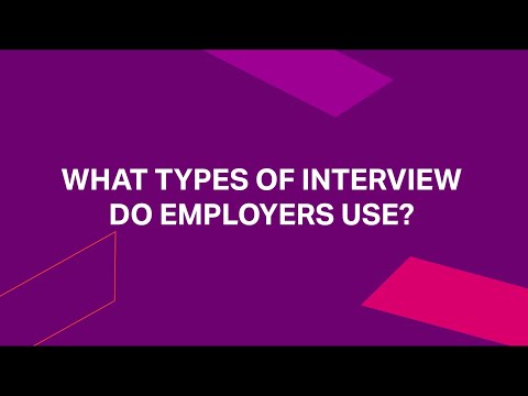 Mastering Interviews: What Types of Interview Do Employers Use?