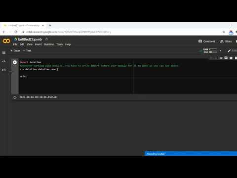 DateTime Module Python