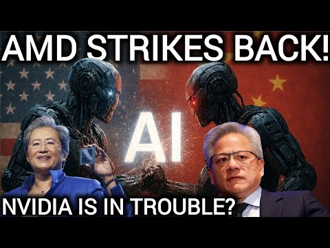 Is AMD About to Break NVIDIA’s AI Dominance?