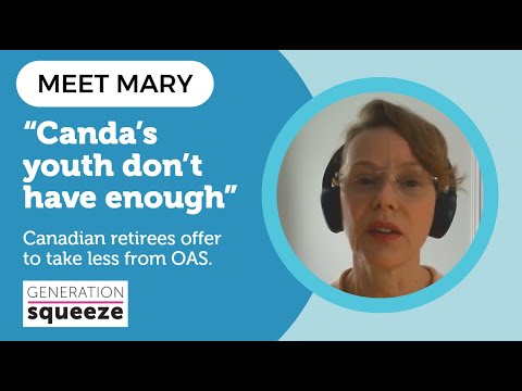 Canadians want to fix Old Age Security: Perspective from Mary Peirson