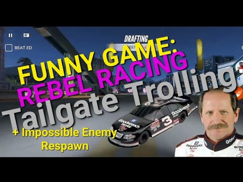 FUNNY Racing Game - REBEL RACING • Tailgate Trolling
