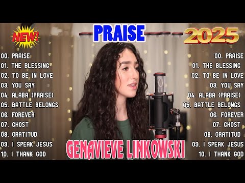 Soul Lifting Genavieve Linkowski Worship Christian Songs Nonstop Collection🙏Worship with Genavieve