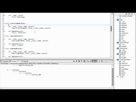 PyQt4 Model View Tutorial Part 04_2