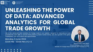 WEBINAR: Unleashing the Power of Data: Advanced Analytics for Global Trade Growth