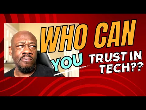 People I trust on TECH TWITTER