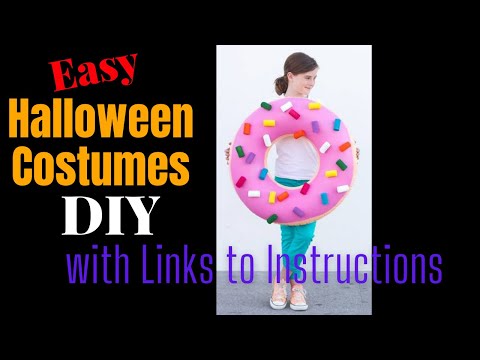 DIY Halloween Costumes With Links to Instructions
